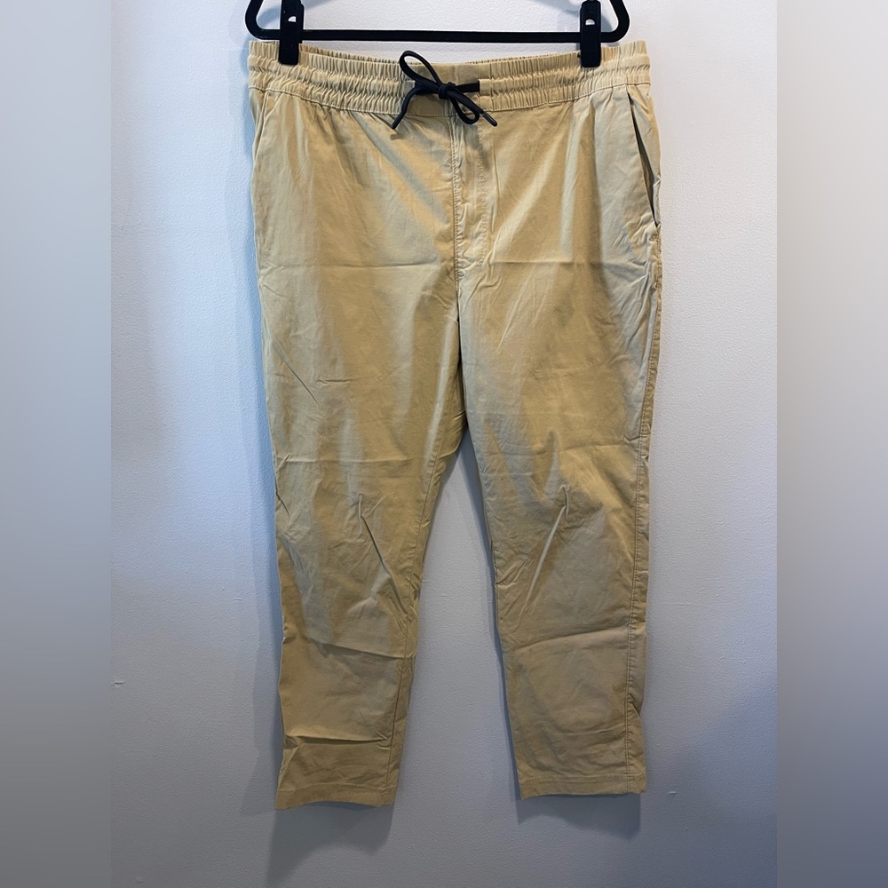 Casual STYLUS mens XL Khaki Pants with Black Drawstring